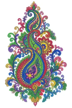 Colored example 1