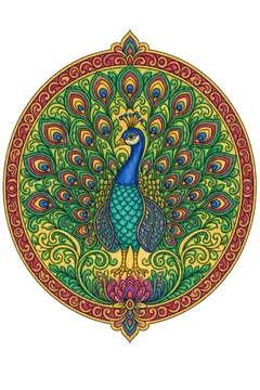 Colored example 3