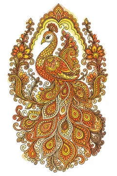 Colored example 1