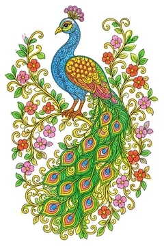 Colored example 2