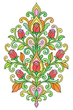 Colored example 2