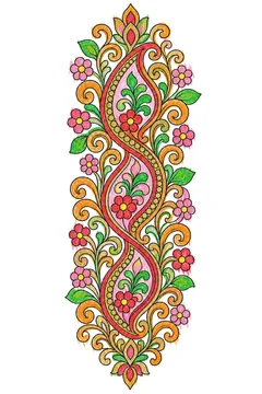 Colored example 2