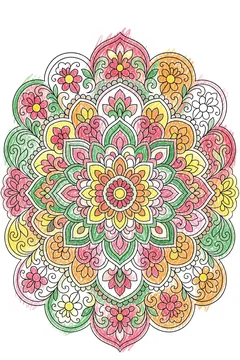 Colored example 1