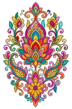 Colored example 1