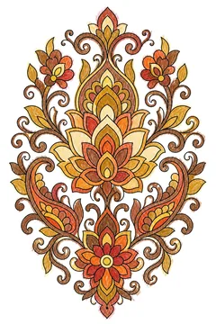 Colored example 2