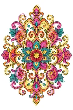 Colored example 1