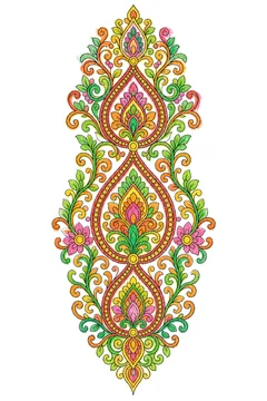 Colored example 1