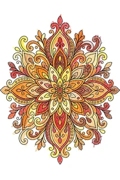Colored example 1
