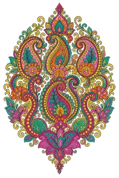 Colored example 2