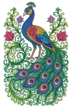 Colored example 2