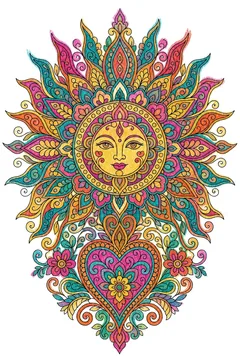 Colored example 1