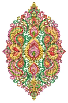 Colored example 1