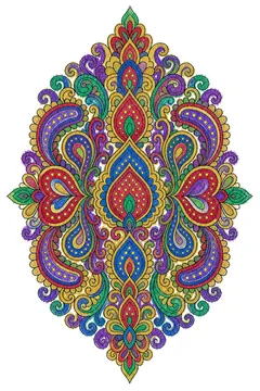 Colored example 2