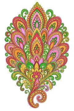Colored example 2