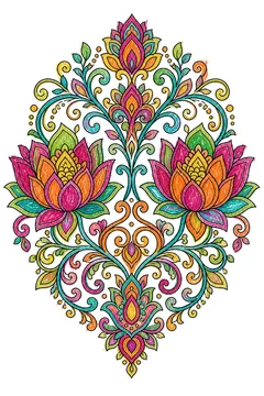 Colored example 1