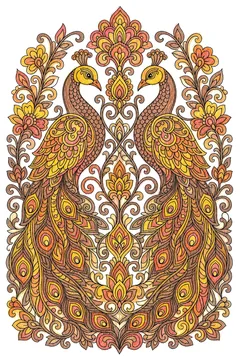 Colored example 1
