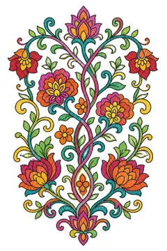 Colored example 2