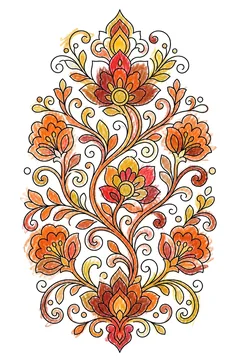 Colored example 1