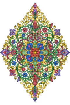 Colored example 2