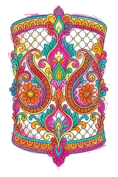 Colored example 1