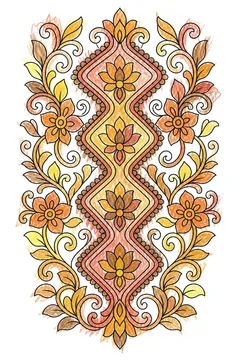 Colored example 1