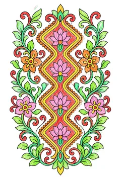 Colored example 2
