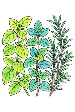 Colored example 3