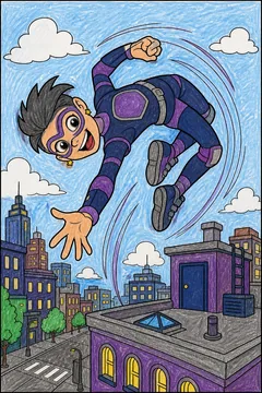 Colored example 2