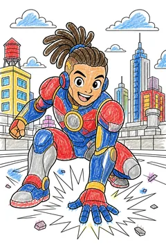 Colored example 1