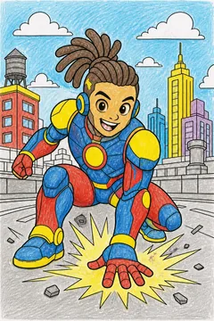 Colored example 3