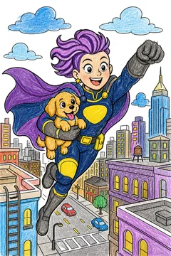 Colored example 2