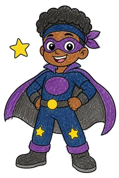 Colored example 2