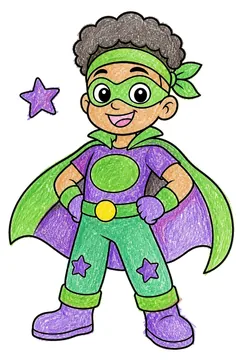 Colored example 3