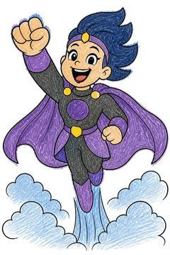 Colored example 3