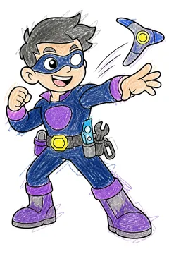 Colored example 1