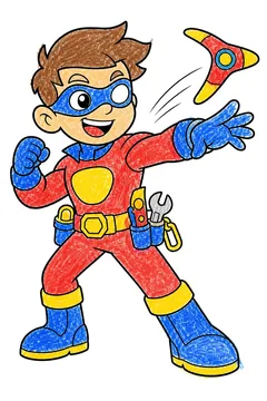 Colored example 3
