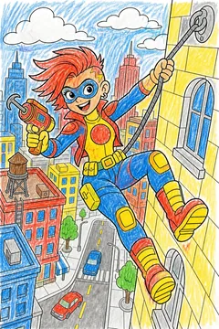 Colored example 1
