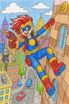 Colored example 3