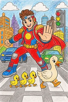 Colored example 2