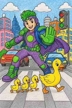 Colored example 3