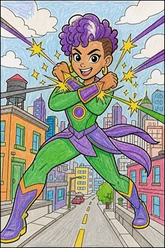 Colored example 2