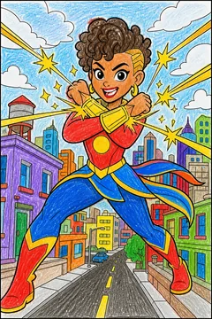 Colored example 3