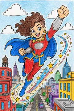 Colored example 2