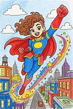 Colored example 3