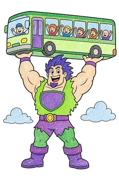 Colored example 3