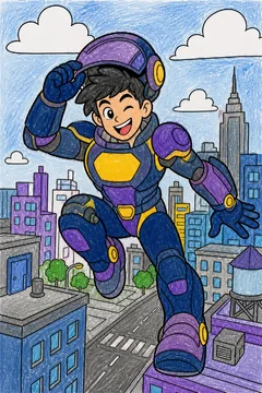 Colored example 2