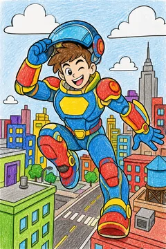 Colored example 3