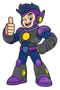 Colored example 2