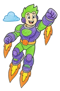 Colored example 2