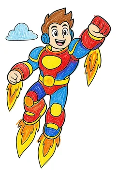 Colored example 3